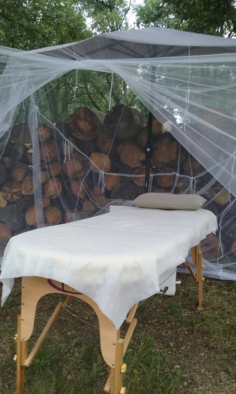 Massage en plein air